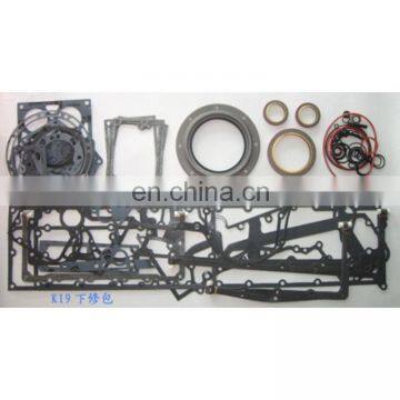 Full Cummins K19 3801007 cummins parts set lower engine gasket