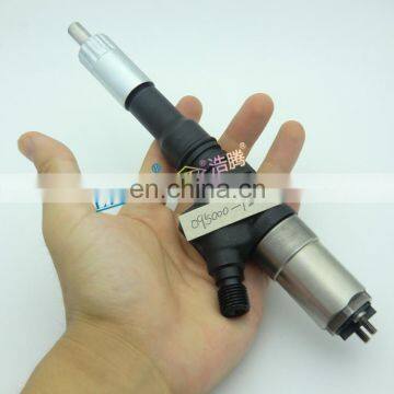 095000-1213 common rail spare parts injector 0950001211 auto fuel injector 095000 1212 for KOMATSU