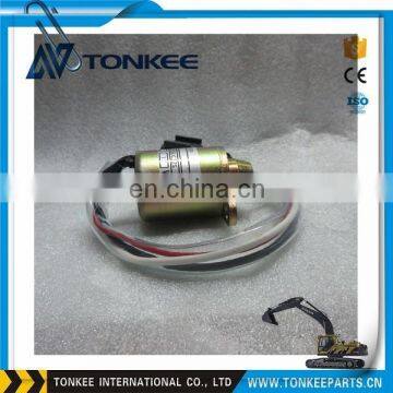 119233-77932 119233-77931 1503ES-12S5SUC12S FLAMEOUT SOLENOID 12V Fuel Stop Solenoid DH55 PC50 R60