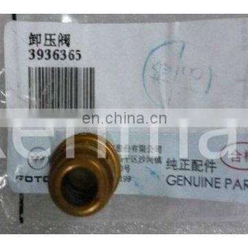 3902338 3927622 3936365 FOTON CUMMINS ISF2.8 ISF3.8 ENGINE Front Cover Pressure Relief Valve