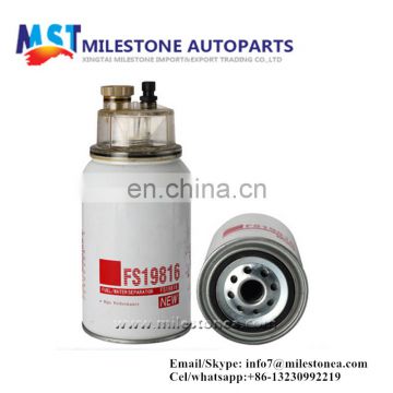 Fuel/Water Separator FS19816 for Excavator filter