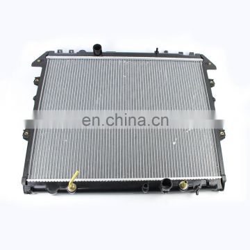 Auto spare parts Car radiator 16400-0L250 For HILUX 08/2004-03/2012 KUN10 VIGO  Cooling System radiator