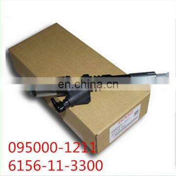 brand new injector 095000-1211 for K^OMATSU 450-7 6156-11-3300