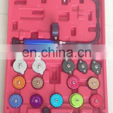 DT-A3309 Cooling System&Radiator Cap Pressure Tester(21pcs) photo-3