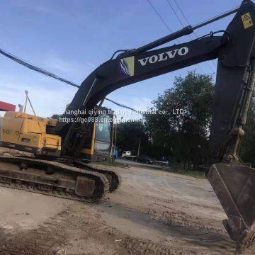 USED  VOLVO   CRAWLER EXCAVATOR