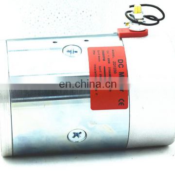 2200W 24V brush electric DC motor