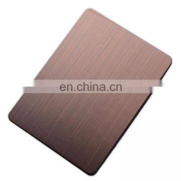 High Quality 304 321 316 Color Stainless Steel Sheet Price per Tons photo-6