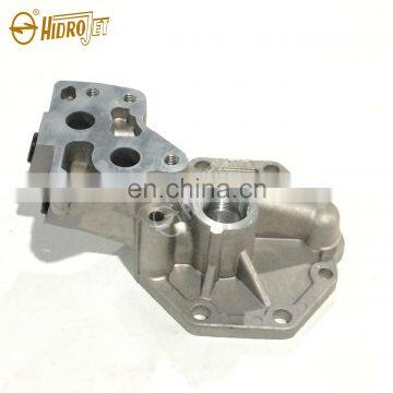 Excavator engine parts oil filter head  0739  1R-0739   for E320C