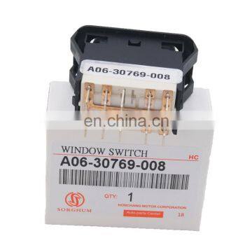 Window Lifter Switch For Freightliner Columbia 2001-2011 A06-30769-008 photo-6