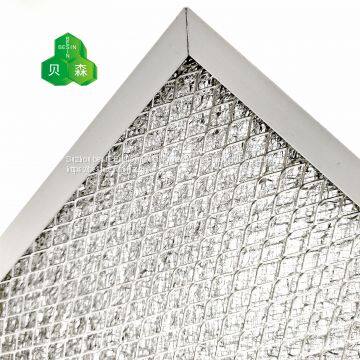 Oil Fume Removal Filter Manufacturer Customized Aluminum Foil Primary Filter photo-3