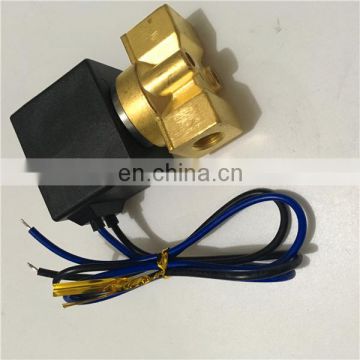 small brass and plastic non return valves solenoid gas valve