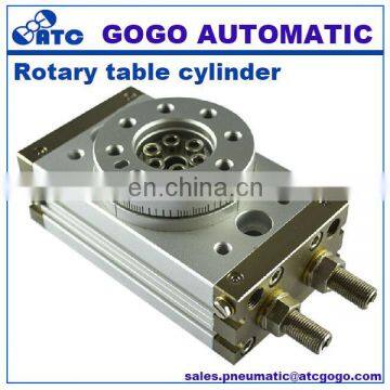 Pneumatic rotary table air cylinder