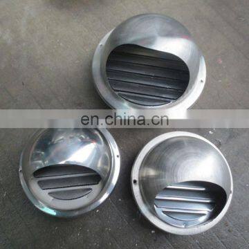 HVAC Kitchen Waterproof 304/316 Stainless Steel Wall Air Vent photo-3