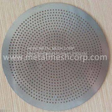SS304 Перфорированная фильтрующая сетка photo-2
