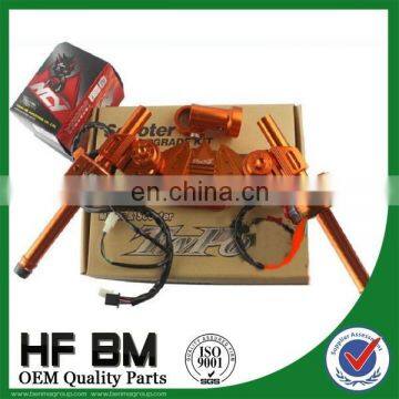 Handlebar Grip E-bike Handle Bar Aluminium Alloy CNC Handlebar Grip Magic Handle Grip Seperation Handle Bar photo-3