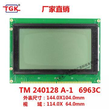 Lcd 240X128 Display TM240128A-1 Industrial Monochrome 6963 Controller Compatible TS240128A-1 Lcd 240128 Character 144X104mm Display Module Lcd 240X128 Display Screen 240128 Lcd Module photo-3