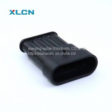 Alternate AMP Superseal 1.5 Series Amp 4 Pin Connector Housing 282106-1 282087-1 photo-2