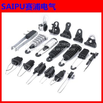 tension clamp insulation fittings ABC line electric accessories  Suspension clamp / anchoring clamp  Series