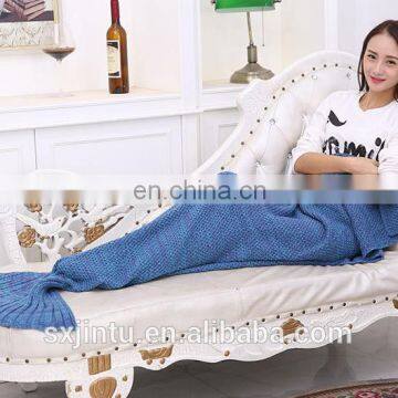 Electric Blankets of Mermaid Tail Blanket and Sofa Blanket photo-3