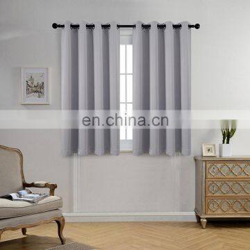 Wholesale 100% polyester ready made one piece blackout curtains