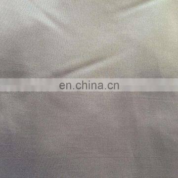 Chinese Supplier 100% polyester grey taffeta fabric lining