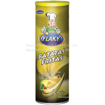Этикетка для покупателя для чипсов в стиле Pringles