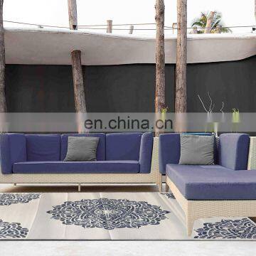 PP Material Office Chair Floor Mat Carpet photo-3