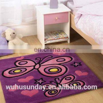Kids Handtufted Carpet in Tianjin Factory for Home Decor photo-1