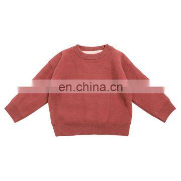 4779/2020 newest three colors available plush hoodie warm fashion pullover sweater shirts