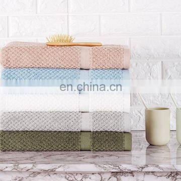 China suppliers jacquard Turkish cotton towel set Zhejiang bath towels