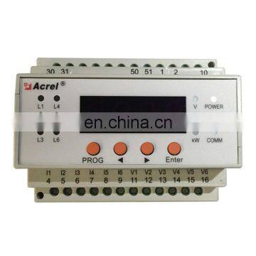 Acrel AMC16-DE6  DC48V Telecom site DC power meter