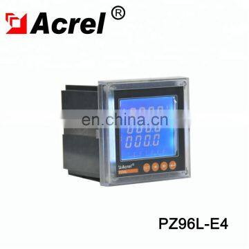 Multifunction Power Meter Harmonic Digital Panel Meter RS485/Modbus LCD Display photo-3