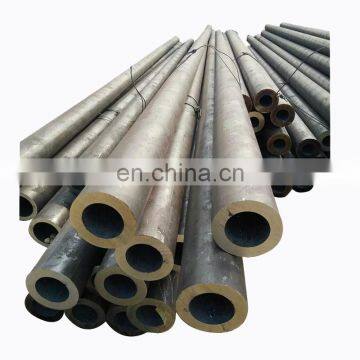 China verified manufacture stk400 carbon schedule 80 steel pipe price