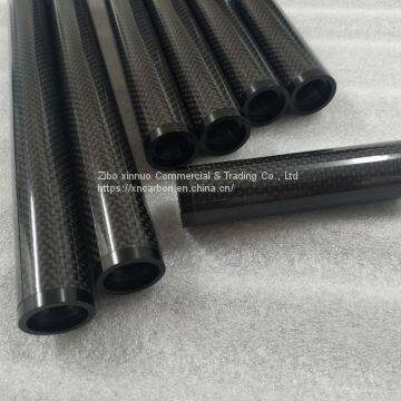 Does Carbon Fiber Tubes Can be Make Screw Threads Directly-- Carbon Tubing With Anodized Aluminum Combine photo-3