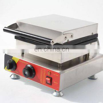 New Products Electric Waffle Baker Waffle Stick Maker Bakery Machines Stroopwafel For Sale