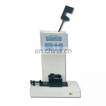 Digital IZOD Impact Test Machine for Plastic Lab Equipment photo-2