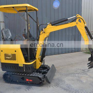 Цена минигидравлического гусеничного экскаватора емкостью 1 photo-2