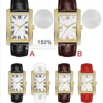 Rectangle Ladies Watch Fashion New Arrival Watch