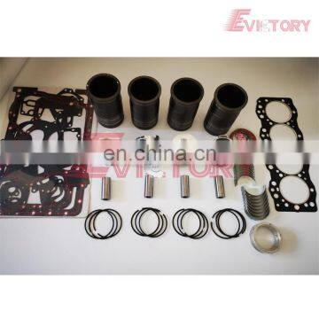 For YANGDONG 4102Q ENGINE OVERHAUL REBUILD KIT PISTON RING GASKET WATER PUMP