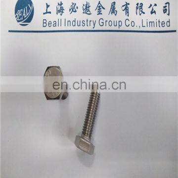 GB5782 Hex Bolts 304 Stainless Steel M32 M11 M28 Hex Bolt and Nut photo-3