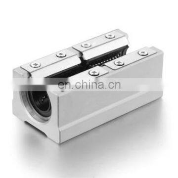 Aluminum Slide Guide Linear bearing SBR20 in linear for CNC Machine Aluminum Round Linear Guide Rail