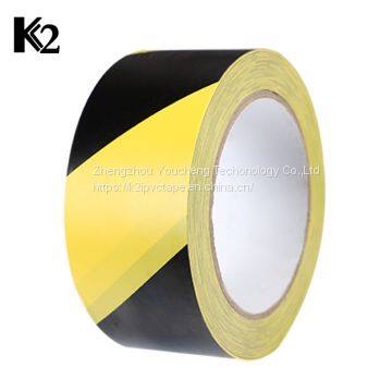 PVC caution warning adhesive hazard tape /warning tape