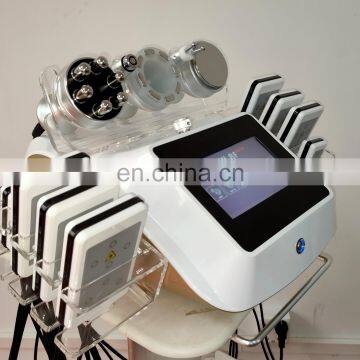 Niansheng 80K Cavitation Slimming Machine 6 in 1 Multifunction Vacuum RF Weight Loss Machine photo-5