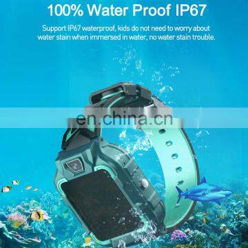 4g Smartwatch With Video Calling GPS WIFI LBS Triple Real-time Positioning SOS One Health Alarm IP67 Waterproof Watch Phone Kids