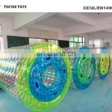 Floating Inflatable Water Roller Ball Bubble Water Walking Roller Wheel photo-6