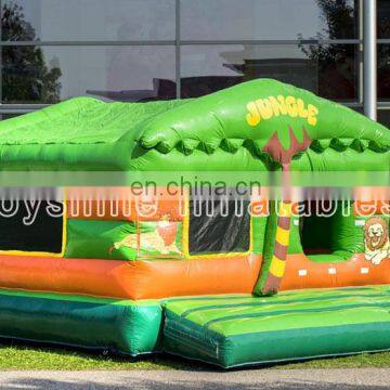 Inflatable Jungle Bouncy House Bounce Castle Jumping Bounce House Wholesale Suppliers photo-3