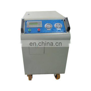 LYC-C10 High Filtration Precision Movable Pushcart Engine Oil Purifier With Protective Housing photo-3