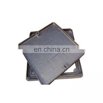 Export good quality ductile iron manhole cover with frame