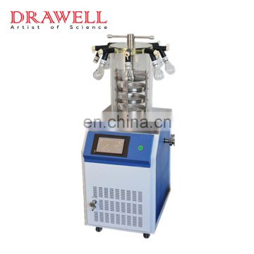 DW-18N Lyophilizer/ Vertical freeze - drying machine with Multi-Manifolds