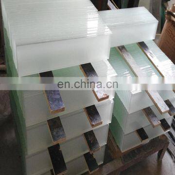 6 8 10 12mm quality high opaque laminated glass price low opaque laminated tempered glass